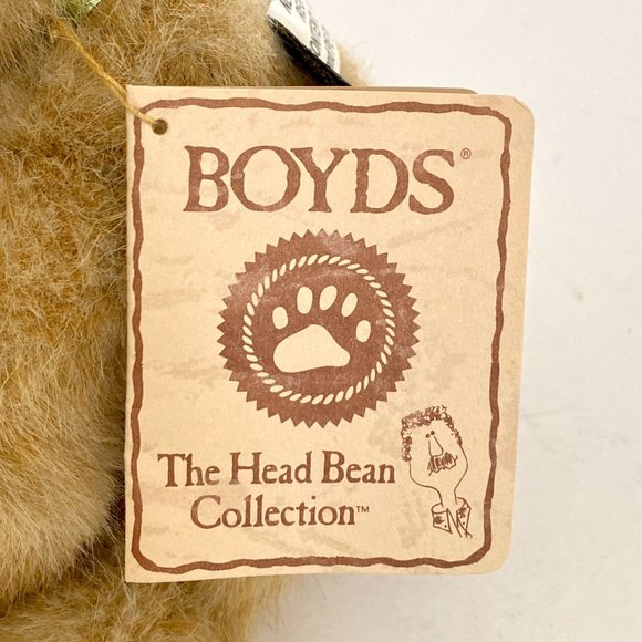 Ida Goodfriend Boyds Bears Plush Thinkin of Ya Series Holding Pillow With Tags - Picture 14 of 15